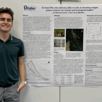 Class of 2025: Meet Leif Klarqvist, Environmental Science and Spanish 
